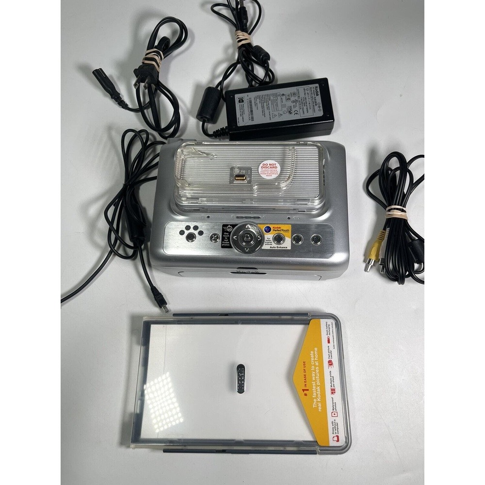 Kodak Easyshare Photo Printer Digital Camera Dock Plus With Cables